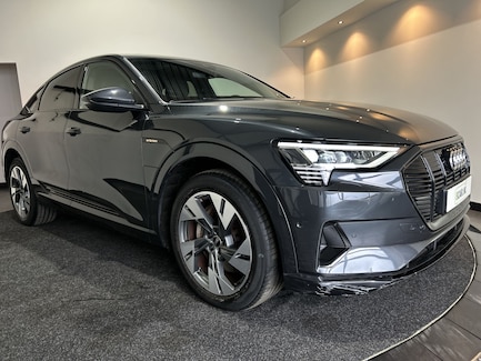 Audi e-tron Sportback 0
