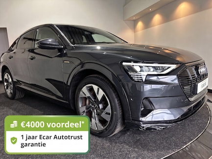 Audi e-tron Sportback 0