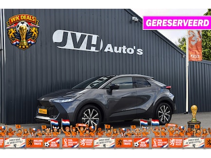 Toyota C-HR / C-HR+ 0