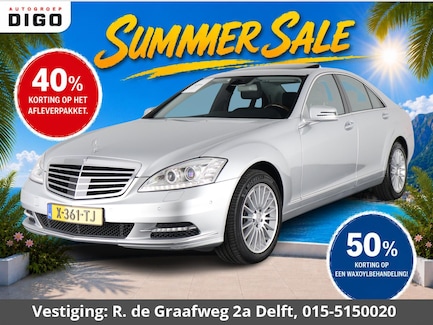 Mercedes-Benz S-klasse 0