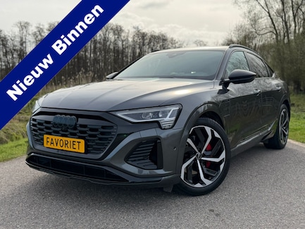 Audi Q8 Sportback e-tron 0