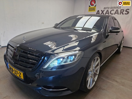 Mercedes-Benz S-klasse 0