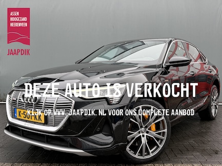 Audi e-tron Sportback 0