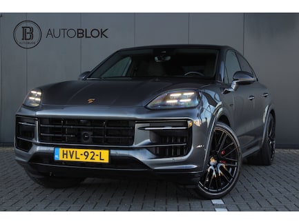 Porsche Cayenne Coupé 0