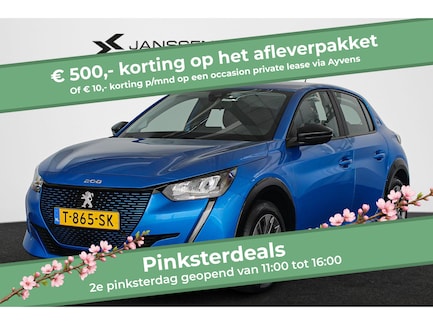 Peugeot e-208 0