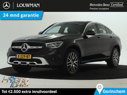 Mercedes-Benz GLC Coupe 0