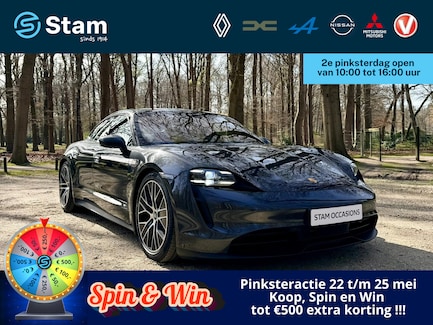 Porsche Taycan 0