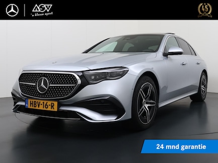 Mercedes-Benz E-klasse 0