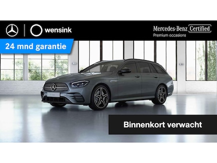 Mercedes-Benz E-klasse 0