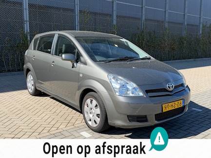 Toyota Corolla Verso 0
