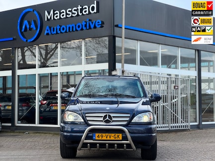 Mercedes-Benz ML-klasse 0