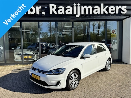 Volkswagen E-Golf 0
