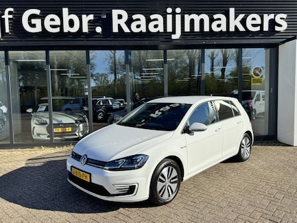 Volkswagen E-Golf 0