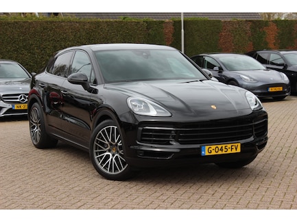 Porsche Cayenne Coupé 0