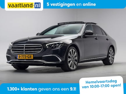 Mercedes-Benz E-klasse 0