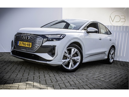Audi Q4 Sportback e-tron 0