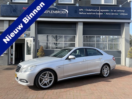 Mercedes-Benz E-klasse 0