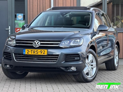 Volkswagen Touareg 0