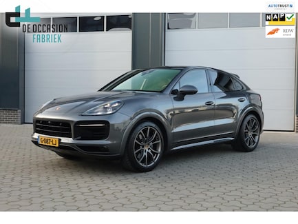 Porsche Cayenne Coupé 0
