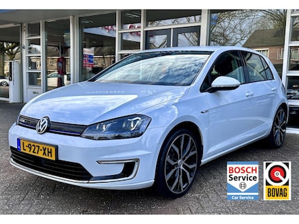 Volkswagen E-Golf 0