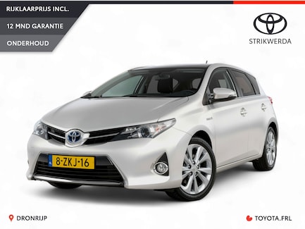 Toyota Auris 0