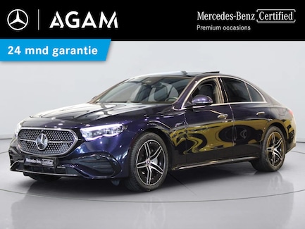Mercedes-Benz E-klasse 0