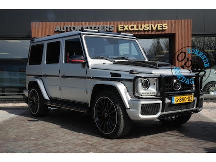 Mercedes-Benz G-klasse 0