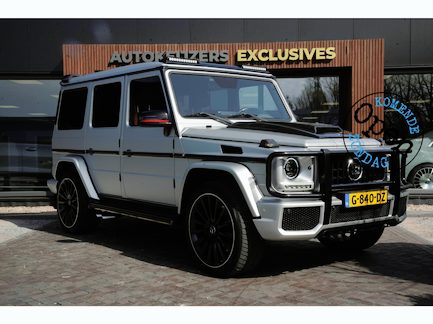 Mercedes-Benz G-klasse 0