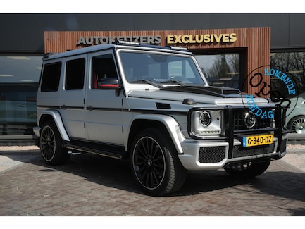 Mercedes-Benz G-klasse 0