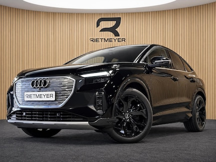 Audi Q4 Sportback e-tron 0