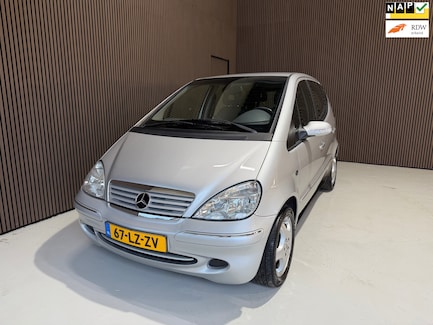 Mercedes-Benz A-klasse 0