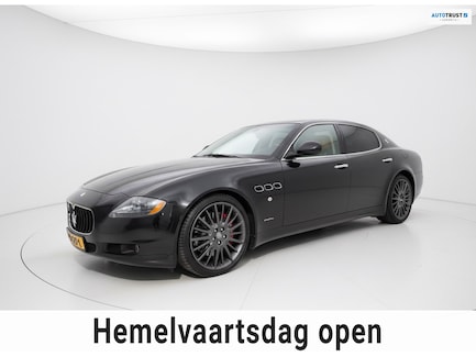Maserati Quattroporte 0