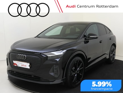 Audi Q4 Sportback e-tron 0