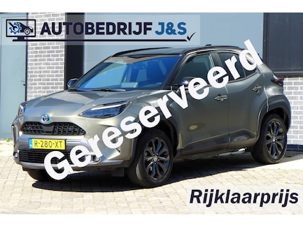 Toyota Yaris Cross 0
