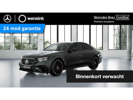 Mercedes-Benz E-klasse 0