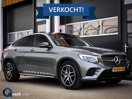 Mercedes-Benz GLC Coupe 0