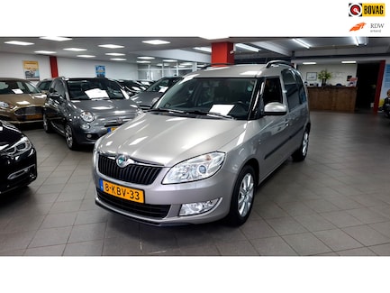 Skoda Roomster 0