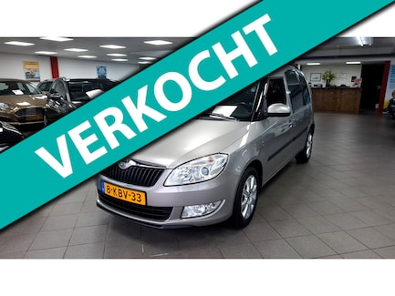 Skoda Roomster 0