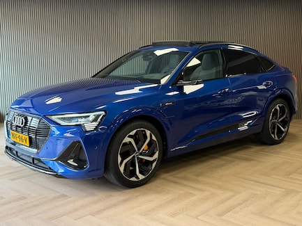 Audi e-tron Sportback 0