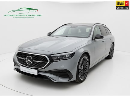 Mercedes-Benz E-klasse 0