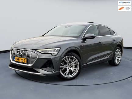 Audi e-tron Sportback 0