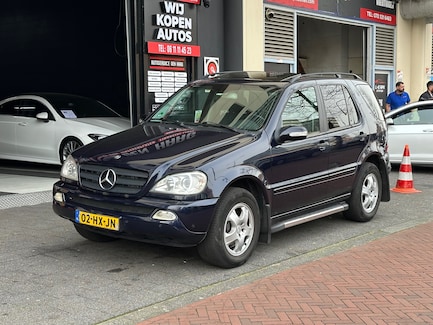 Mercedes-Benz ML-klasse 0