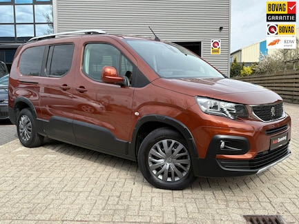 Peugeot Rifter Long 0