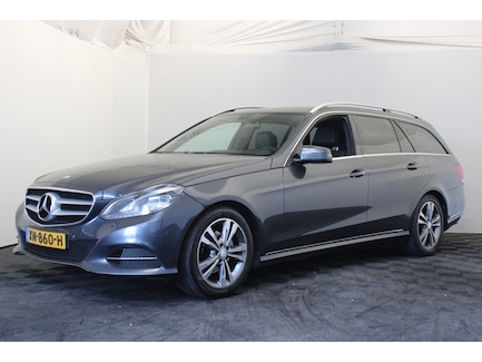 Mercedes-Benz E-klasse 0