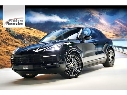 Porsche Cayenne Coupé 0
