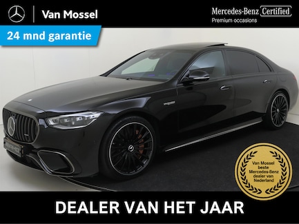 Mercedes-Benz S-klasse 0