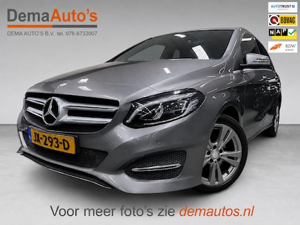 Mercedes-Benz B-klasse 0