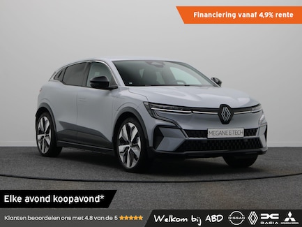 Renault Megane E-Tech 0