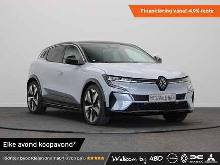 Renault Megane E-Tech 0