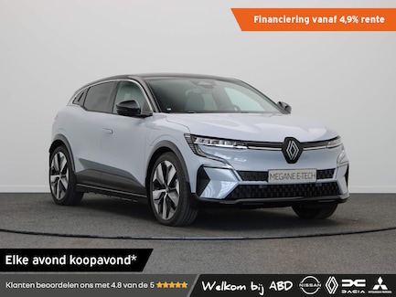 Renault Megane E-Tech 0